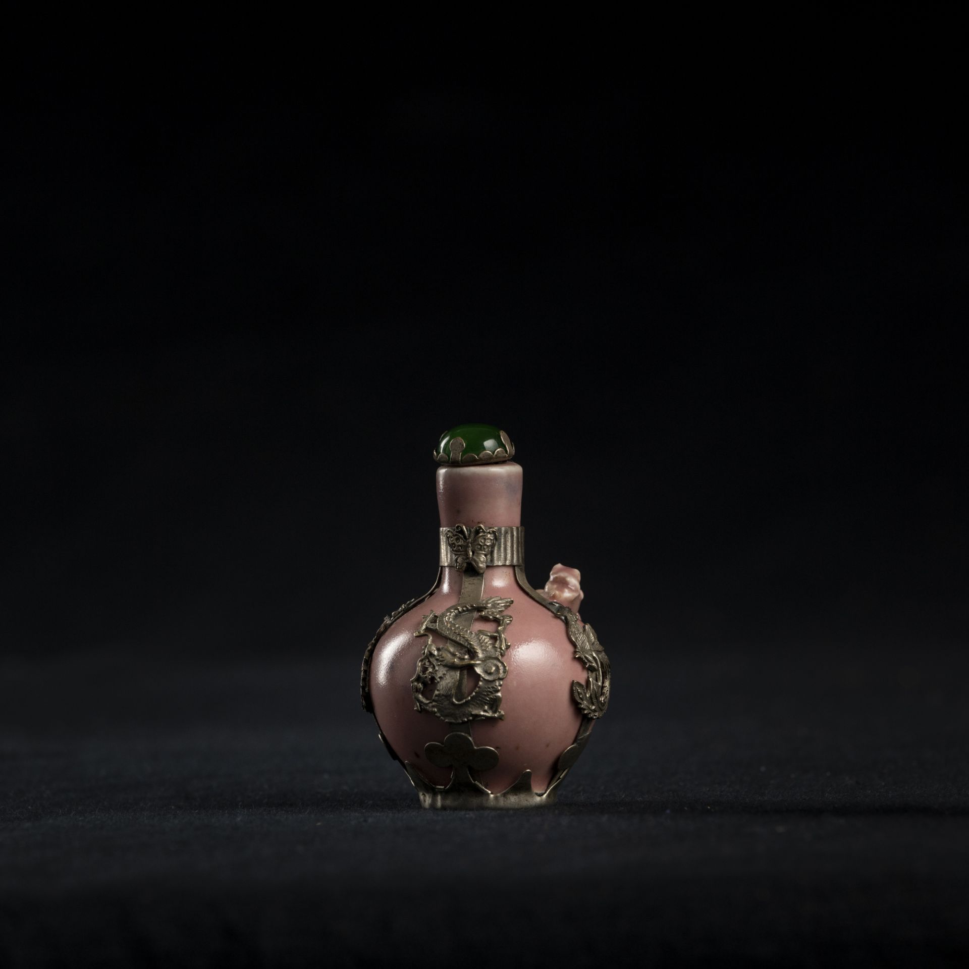 Snuff bottle in porcellana - Image 4 of 4