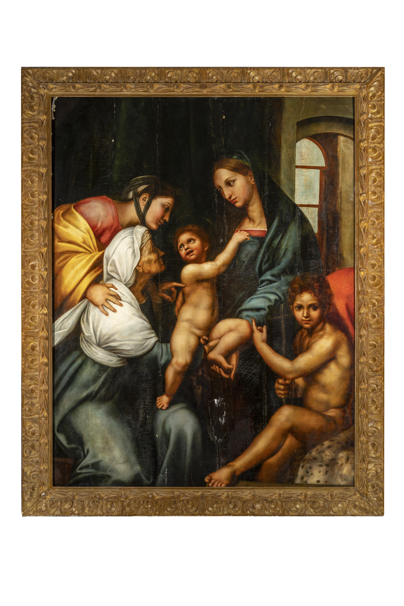 Raffaello Sanzio (Urbino 1483 - Roma 1520) bottega/seguace di