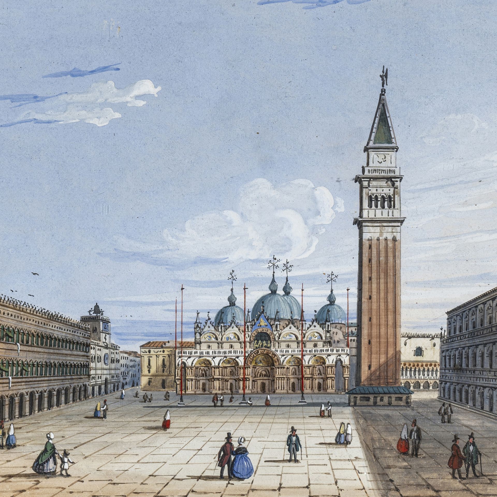 Carlo Grubacs (Venezia 1801 - 1878) - Image 4 of 7