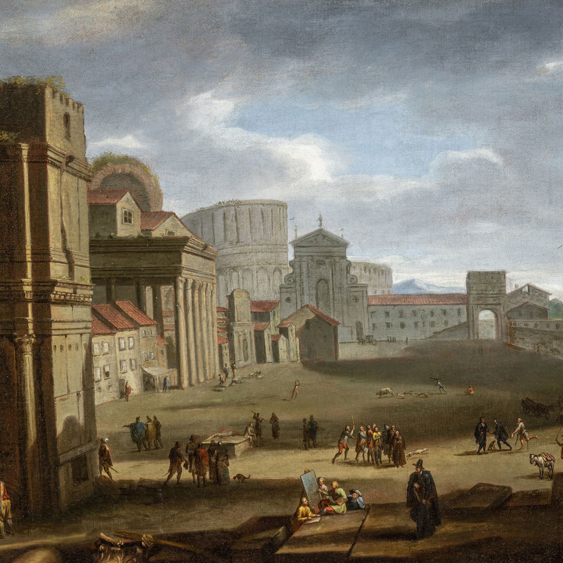 Giacomo van Lint (Roma 1723 - 1790) - Image 2 of 3