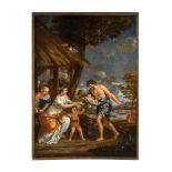 Pietro Berrettini detto Pietro da Cortona (Cortona 1597 - Roma 1669) bottega di