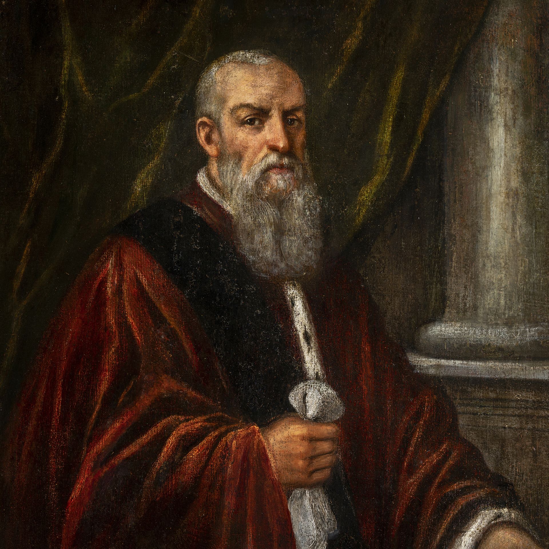 Domenico Robusti detto Il Tintoretto (Venezia 1560 - 1635) - Image 2 of 3