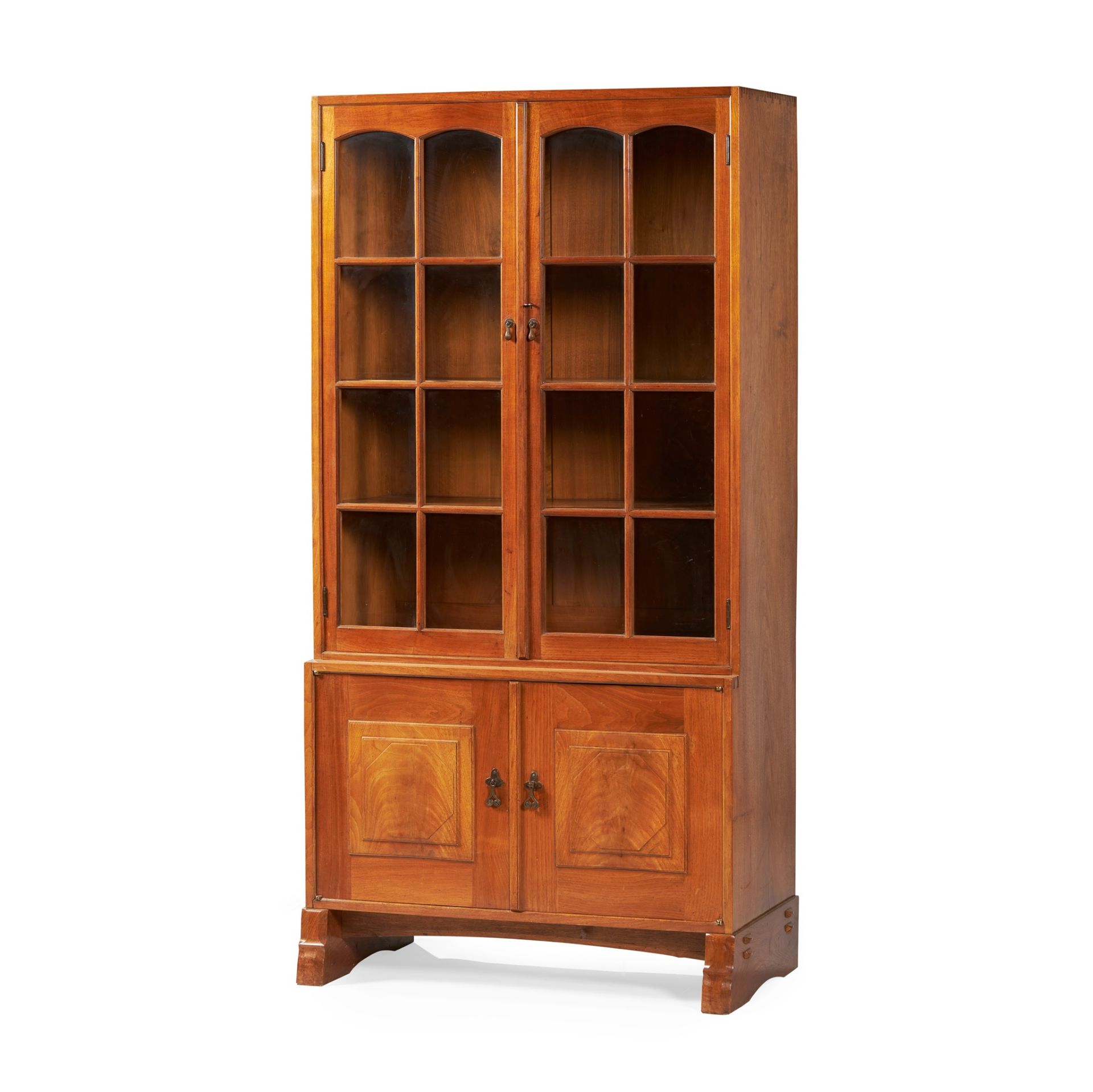 PETER WAALS (1870-1937) CABINET BOOKCASE, CIRCA 1929 - Image 2 of 7