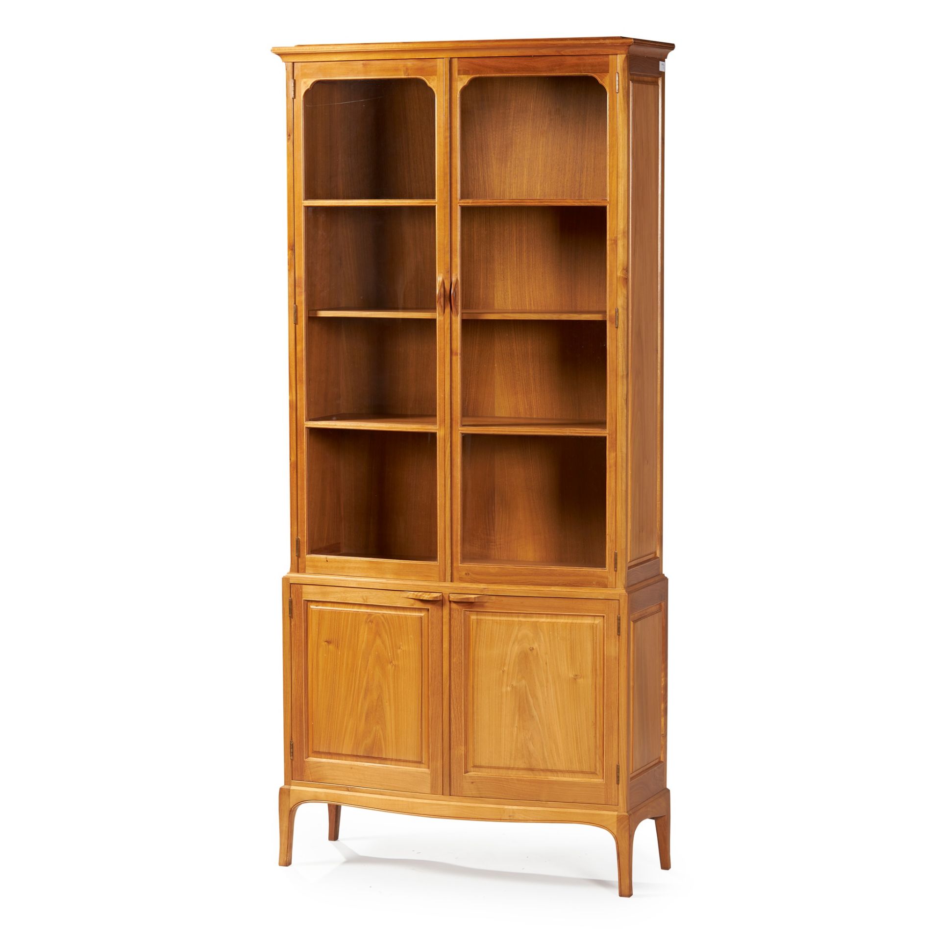 EDWARD BARNSLEY (1900-1987) BOW-FRONT DISPLAY CABINET, CIRCA 1972 - Image 2 of 2