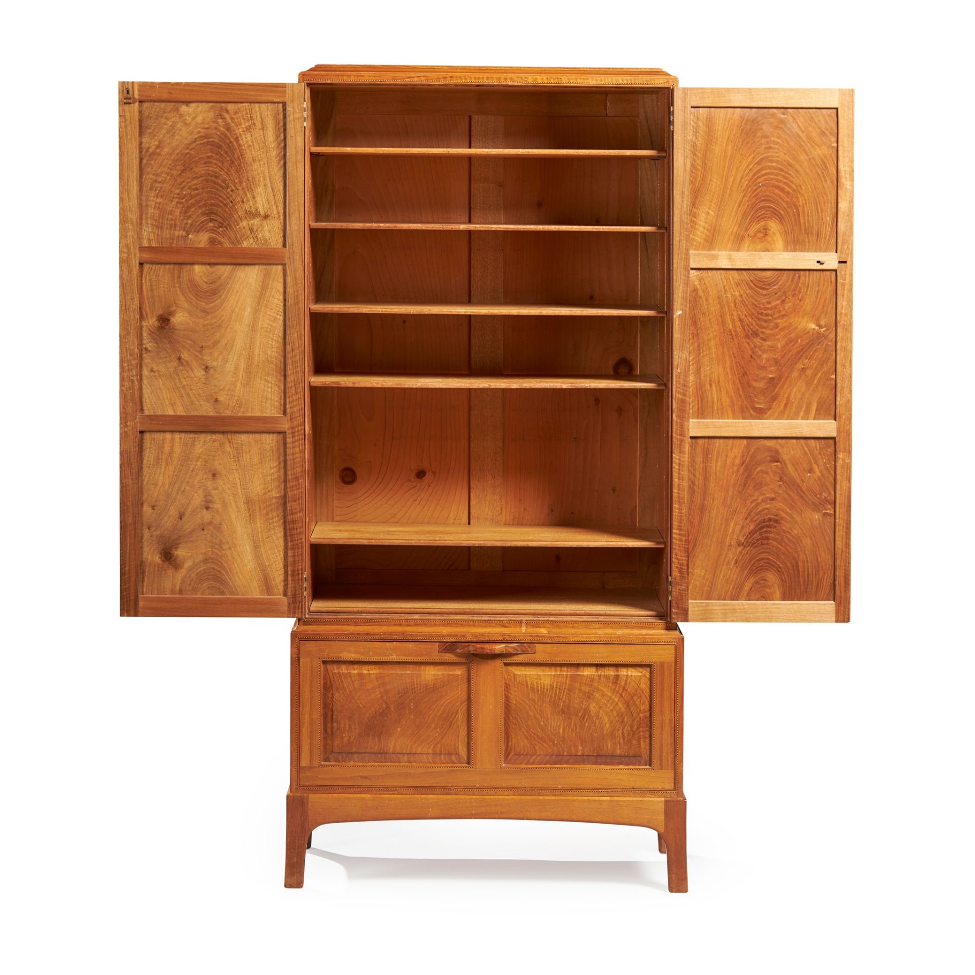 EDWARD BARNSLEY (1900-1987) STANDING SHOE CUPBOARD, CIRCA 1952 - Image 3 of 6