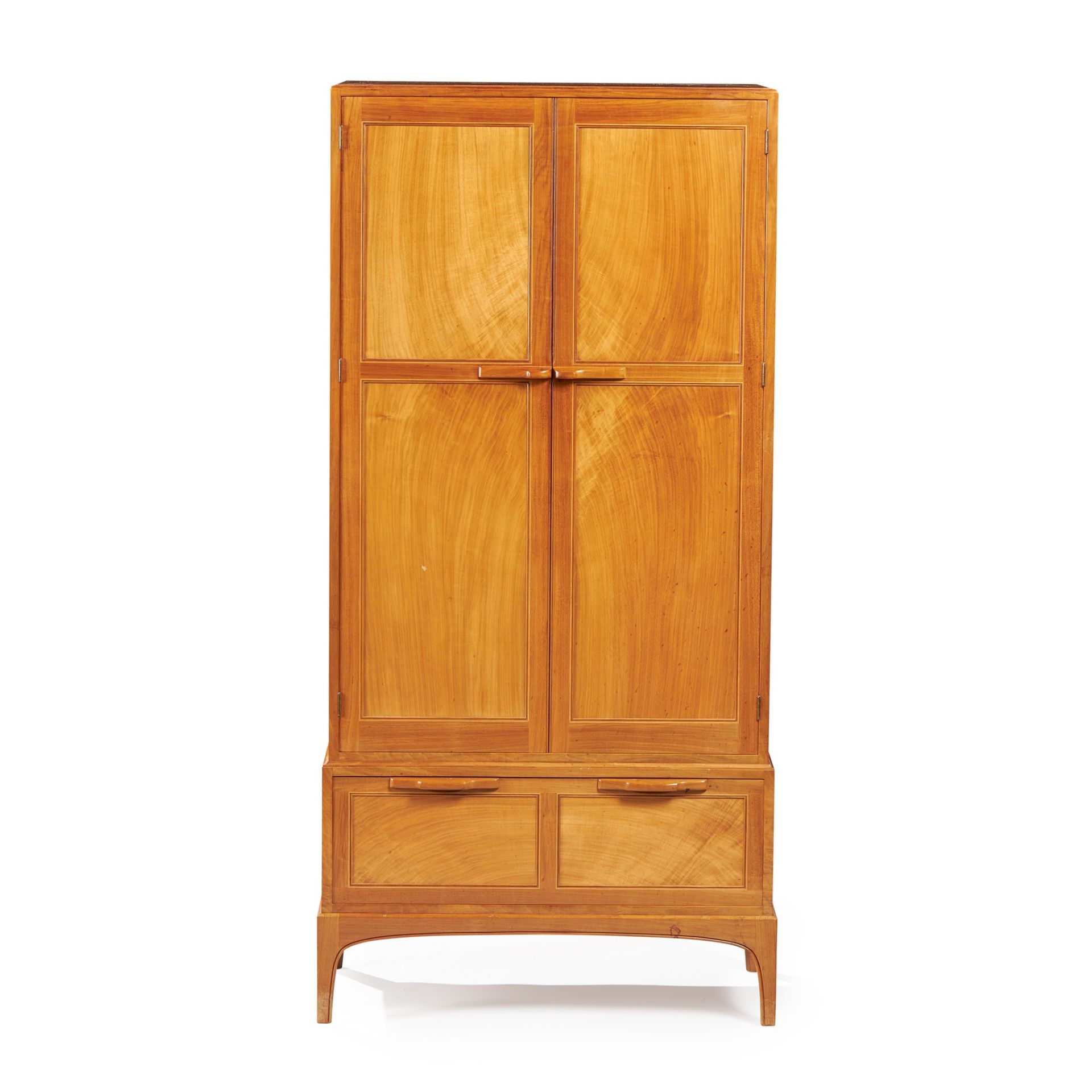 EDWARD BARNSLEY (1900-1987) STANDING SHOE CUPBOARD, CIRCA 1966