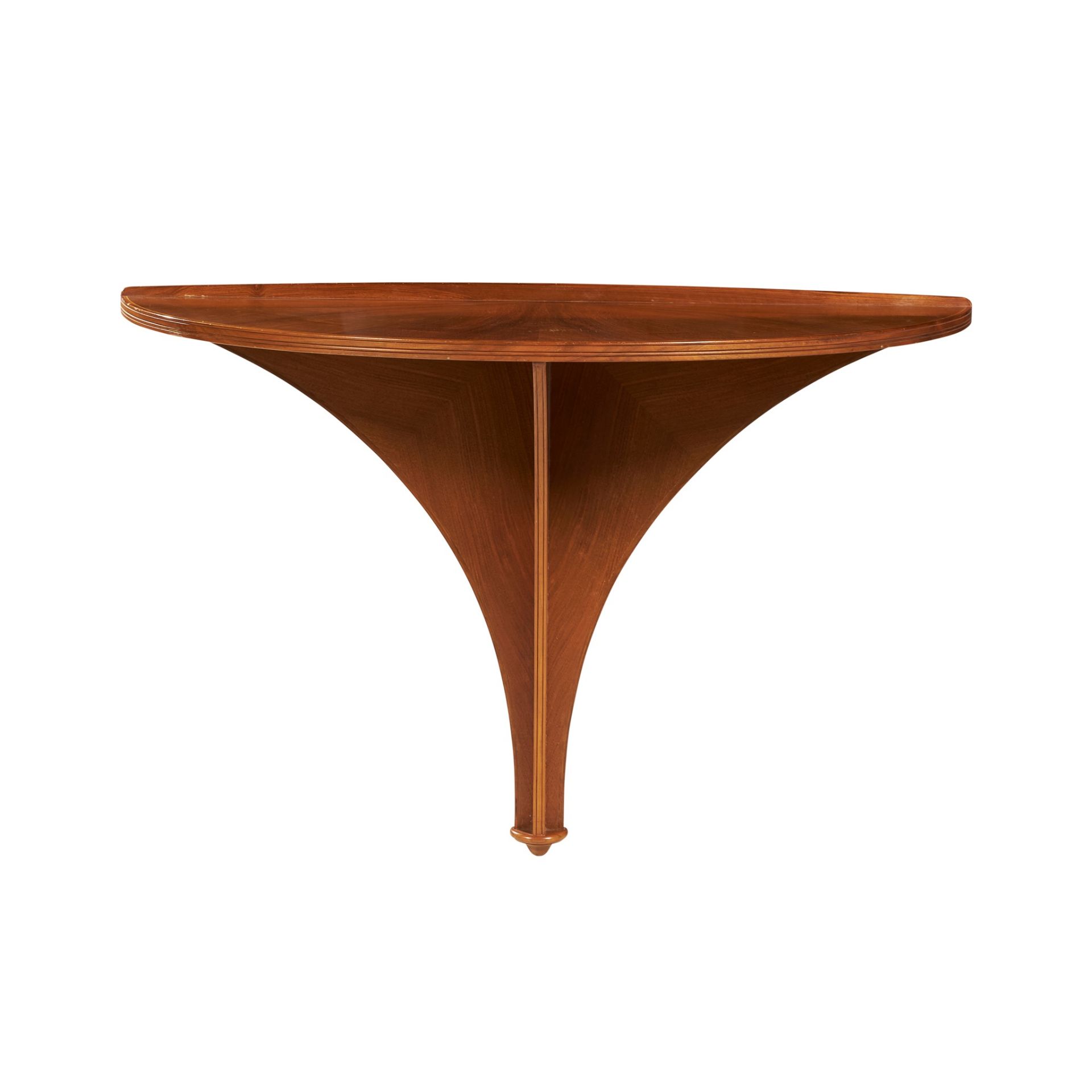 EDWARD BARNSLEY (1900-1987) HANGING CONSOLE TABLE, CIRCA 1981