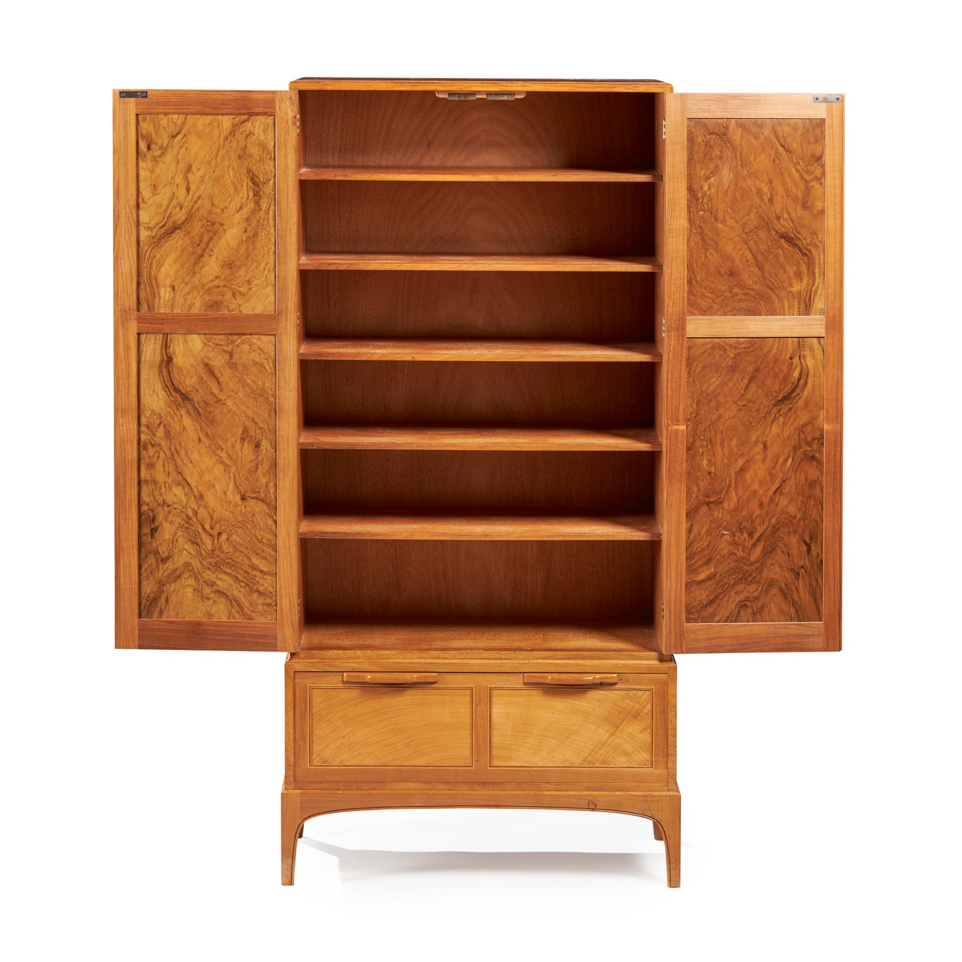 EDWARD BARNSLEY (1900-1987) STANDING SHOE CUPBOARD, CIRCA 1966 - Image 2 of 4