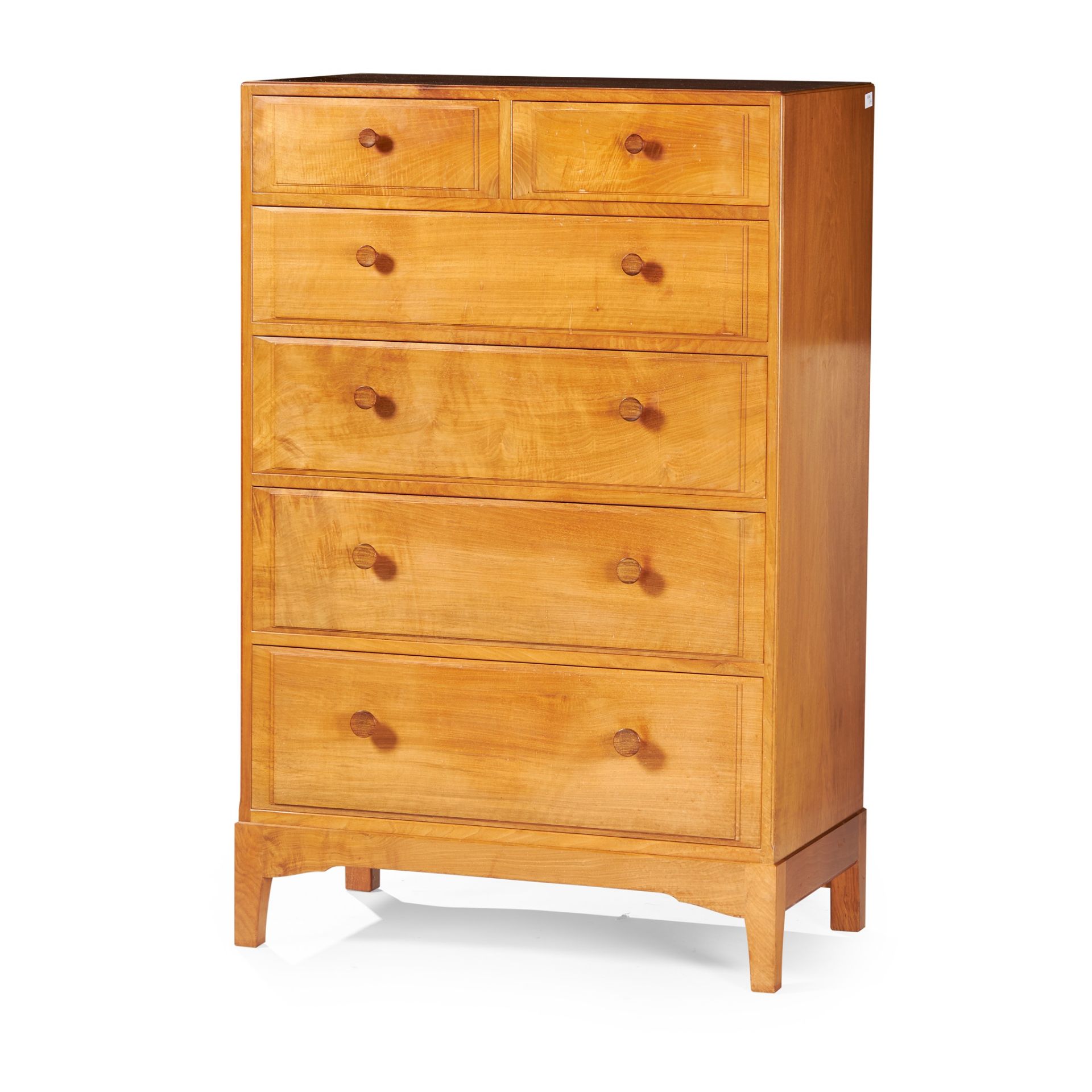 EDWARD BARNSLEY (1900-1987) TALL CHEST OF DRAWERS, CIRCA 1950 - Image 2 of 2