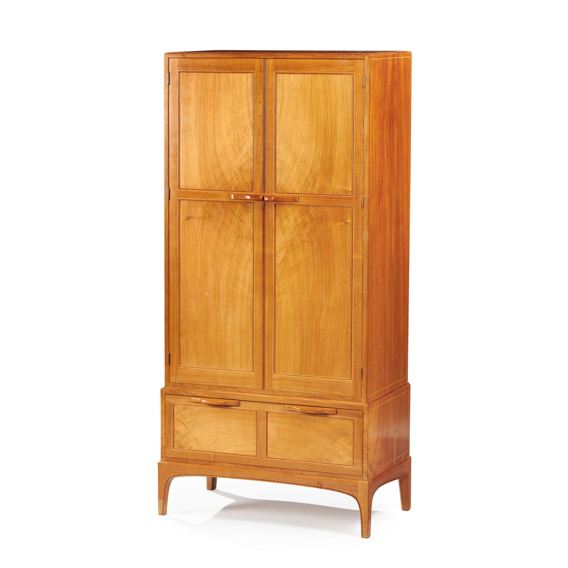 EDWARD BARNSLEY (1900-1987) STANDING SHOE CUPBOARD, CIRCA 1966 - Image 3 of 4