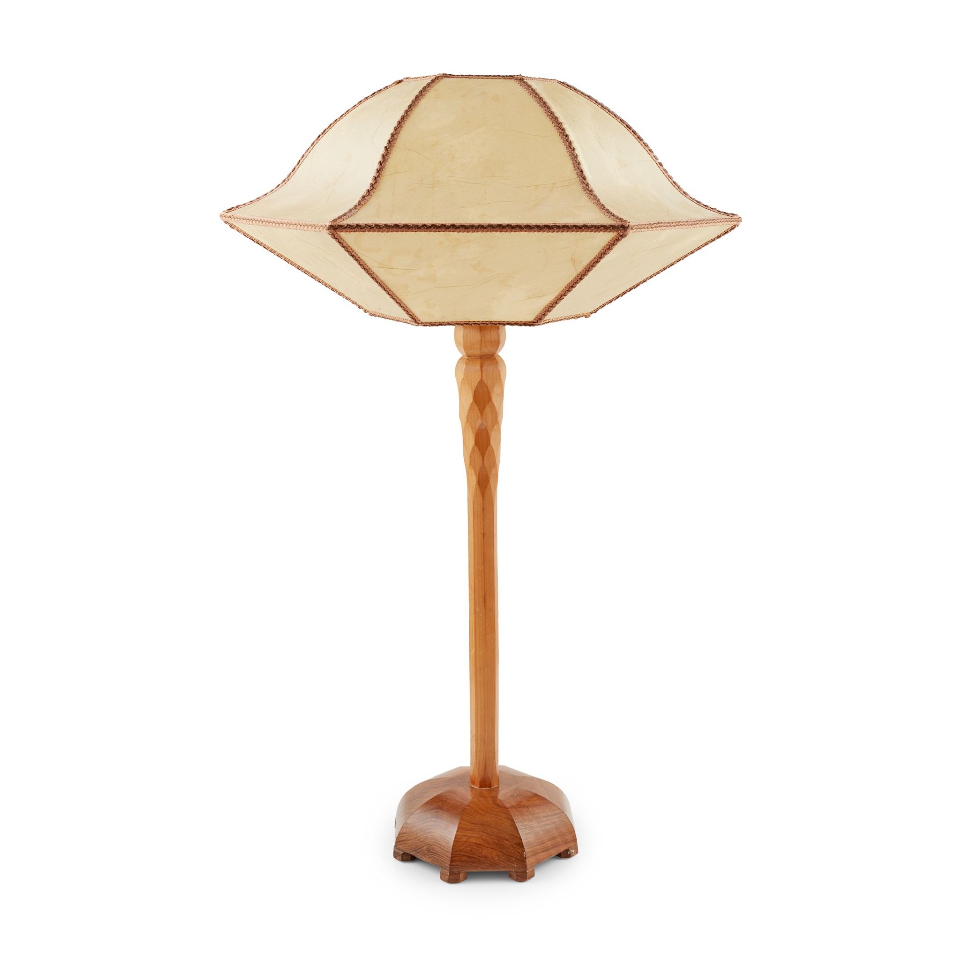 HUGH BIRKETT (1919-2002) TABLE LAMP, CIRCA 1950