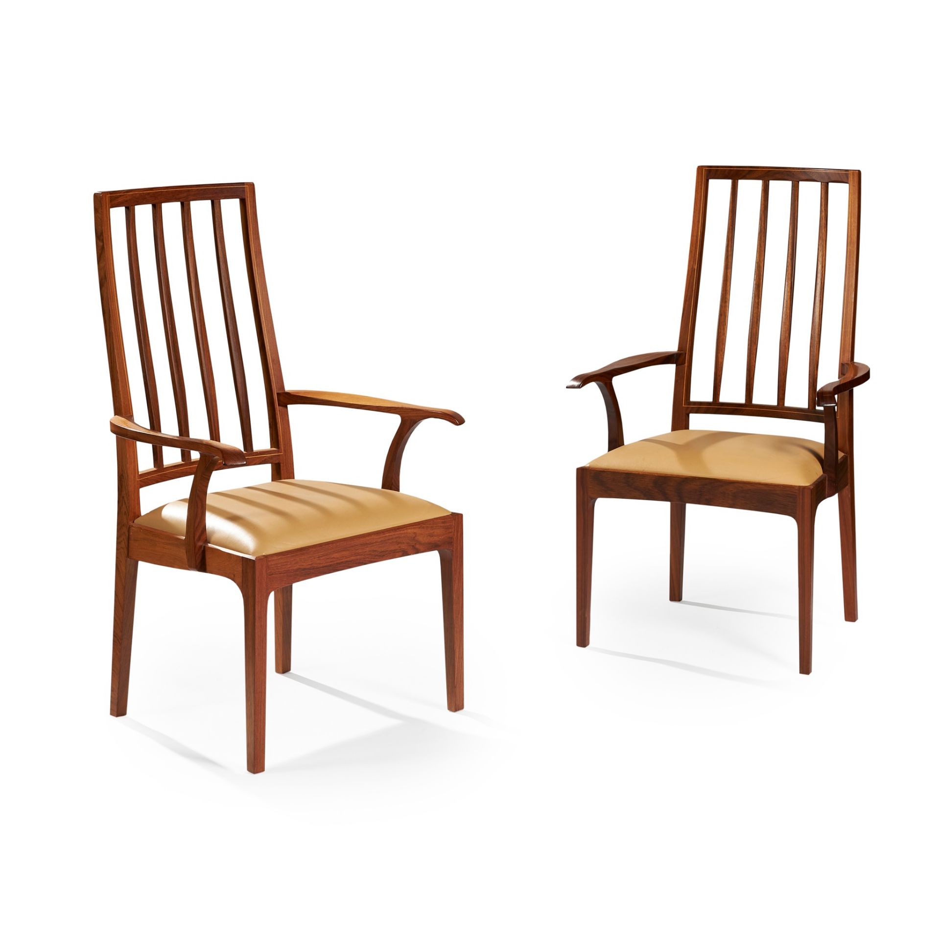 Y EDWARD BARNSLEY (1900-1987) SET OF TEN DINING CHAIRS, CIRCA 1981 - Image 2 of 2