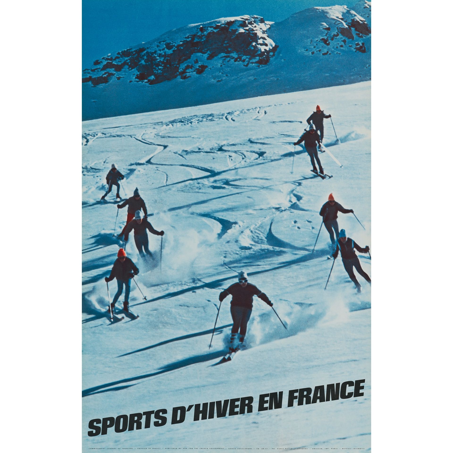 Anonymous Sports D’Hiver en France