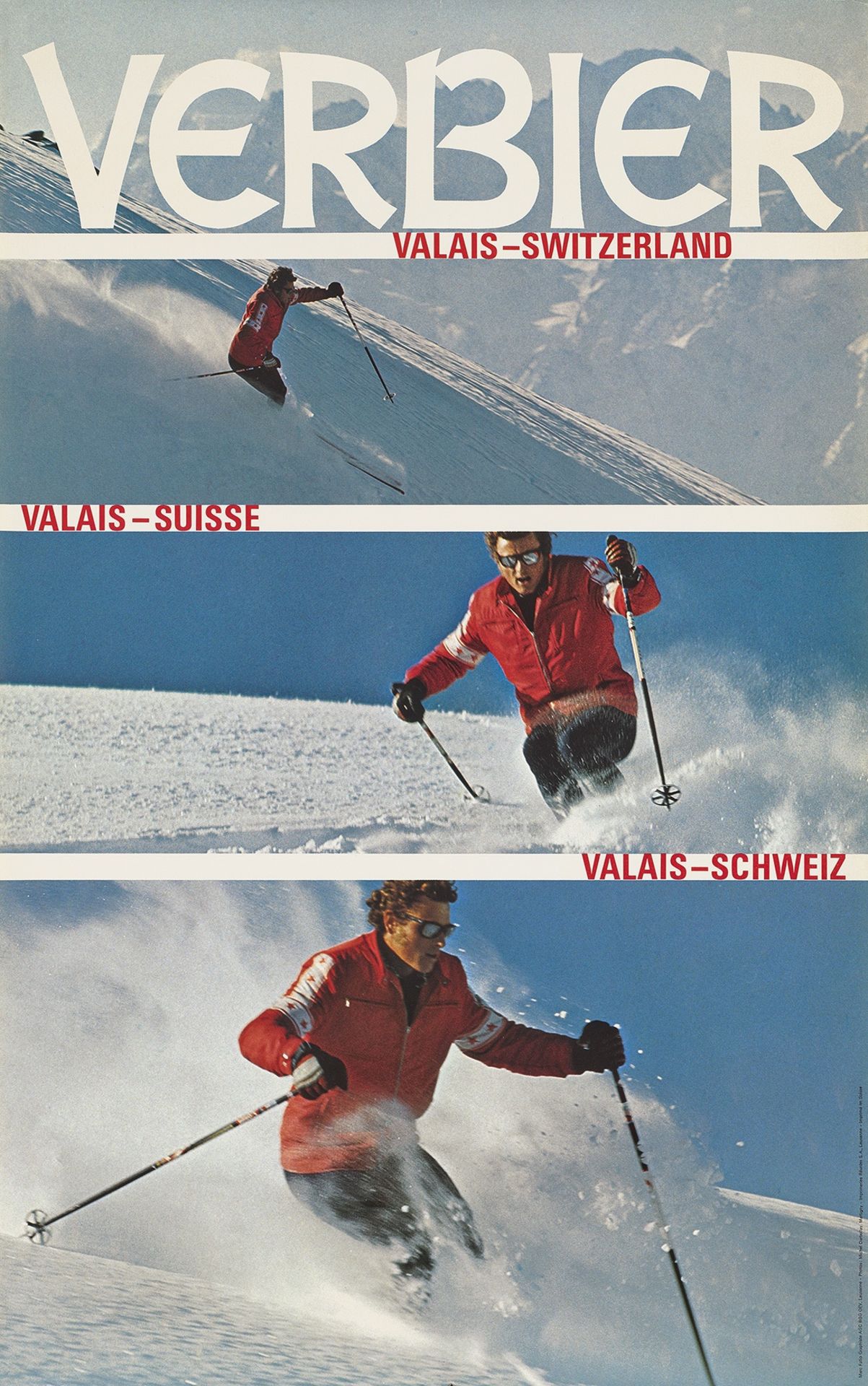 Michel Darbellay (photo) Verbier, Valais