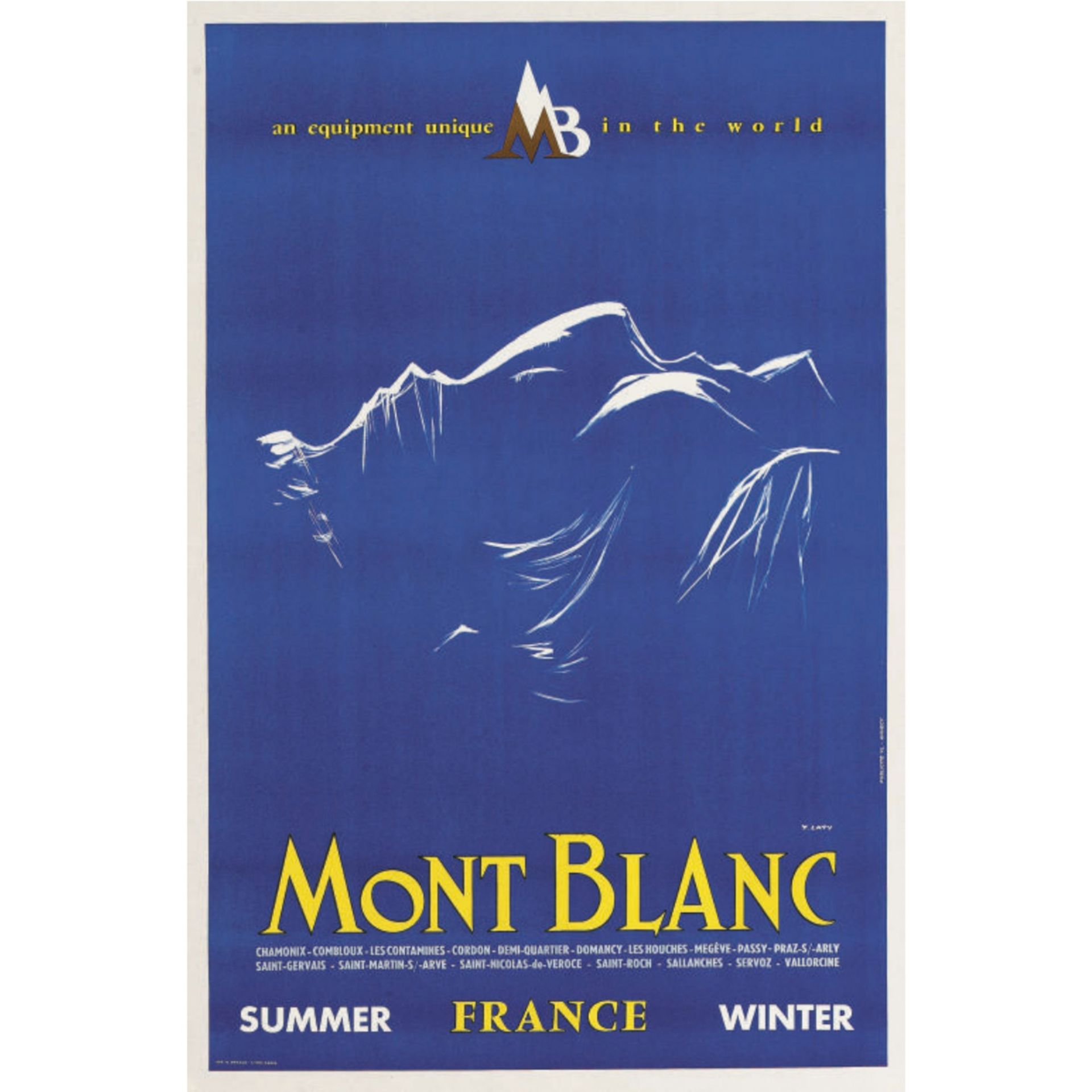 Laty Mont Blanc