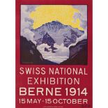 Plino Colombi (1873-1951) Swiss National Exhibition, Berne