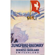 Emil Cardinaux (1877–1936) Jungfrau Railway