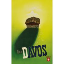 Willy Trapp (1905-1984) Davos