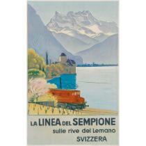 Emil Cardinaux (1877–1936) La Linea del Sempione