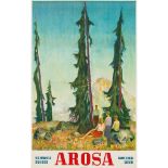 Eduard Stiefel (1875-1968) Arosa