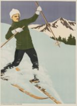 Anonymous Telemark Skier