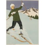 Anonymous Telemark Skier