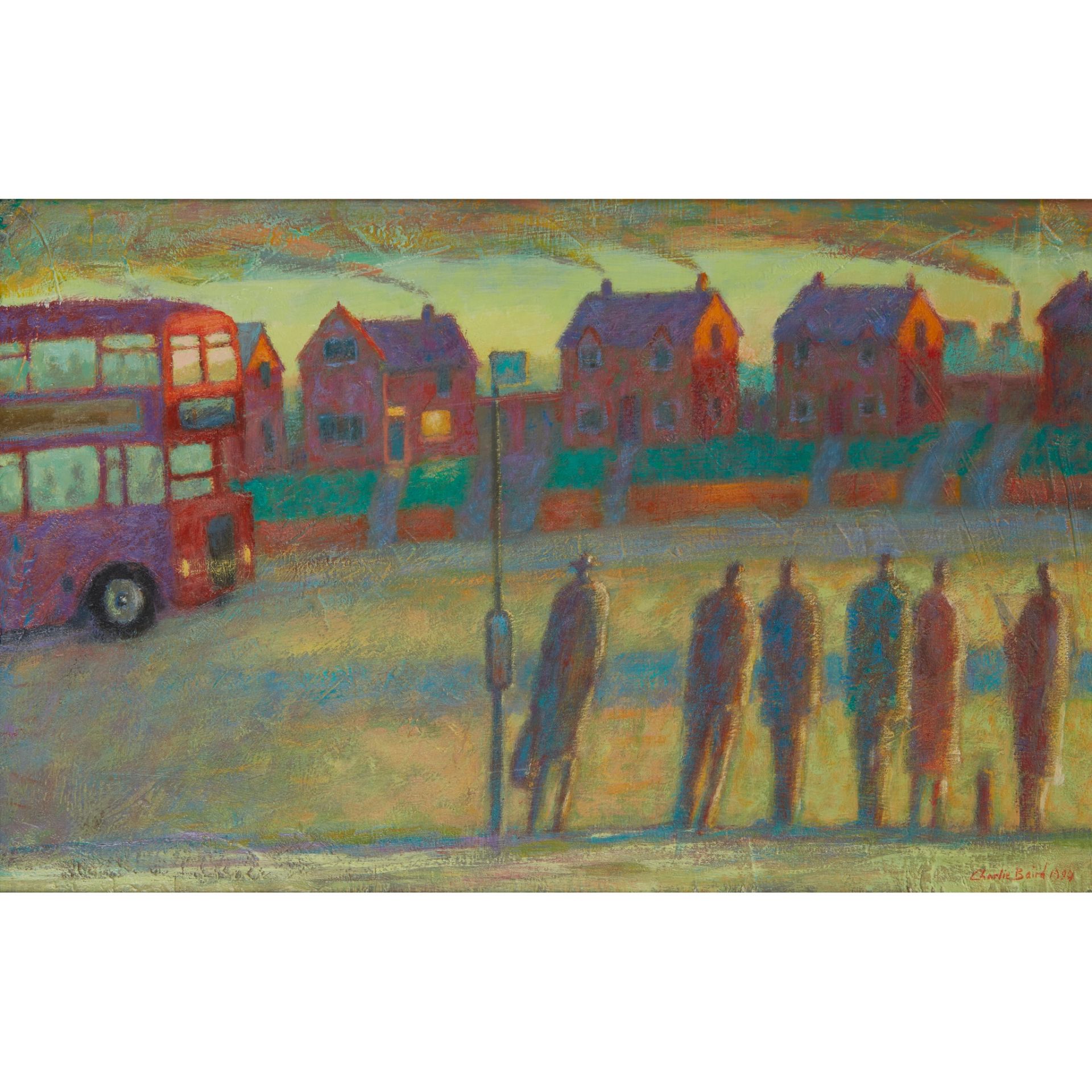 § CHARLIE BAIRD (SCOTTISH 1955-) WRONG BUS, 1990