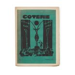Coterie and The New Coterie A. E. Coppard, Aldous Huxley and others