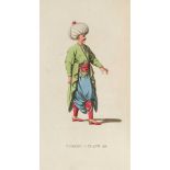 [Alexander, William] Picturesque Representations of the Dress and Manners of the Turks