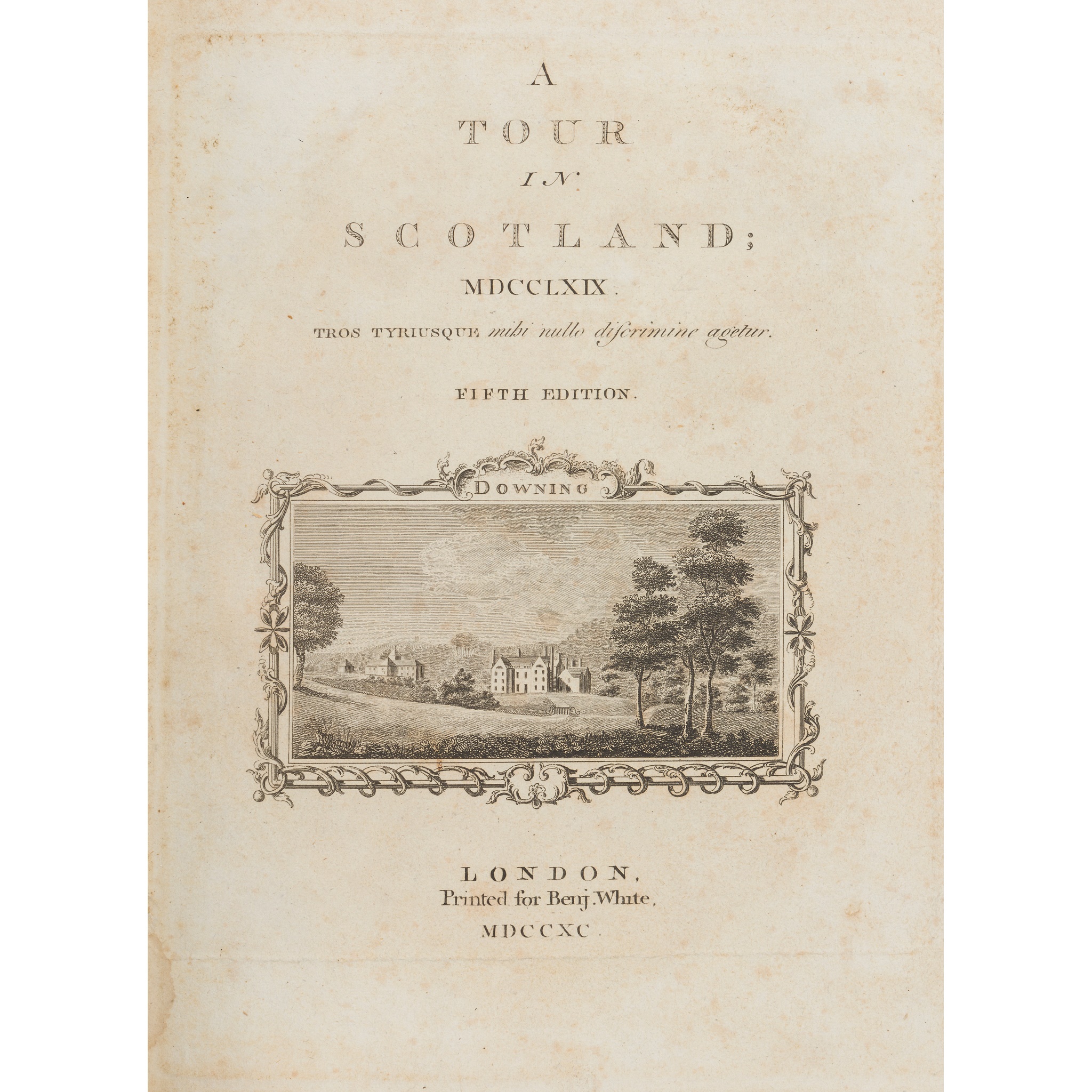 Pennant, Thomas A Tour in Scotland