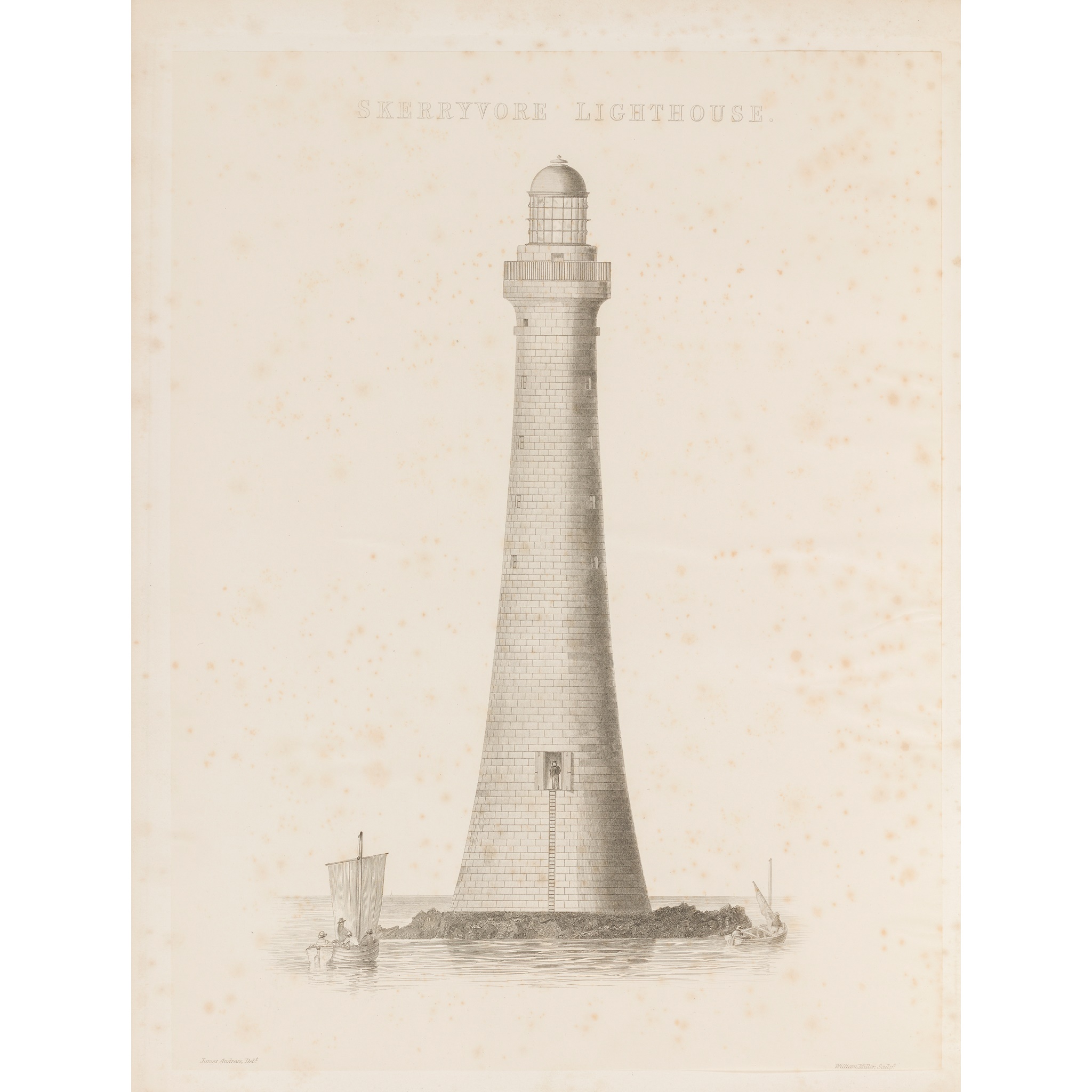 Stevenson, Robert and Alan Lighthouses - Image 2 of 4