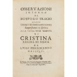 [Constantinople] Marsigli, Luigi Ferdinando, Count. Osservazioni intorno al Bosforo Tracio overo