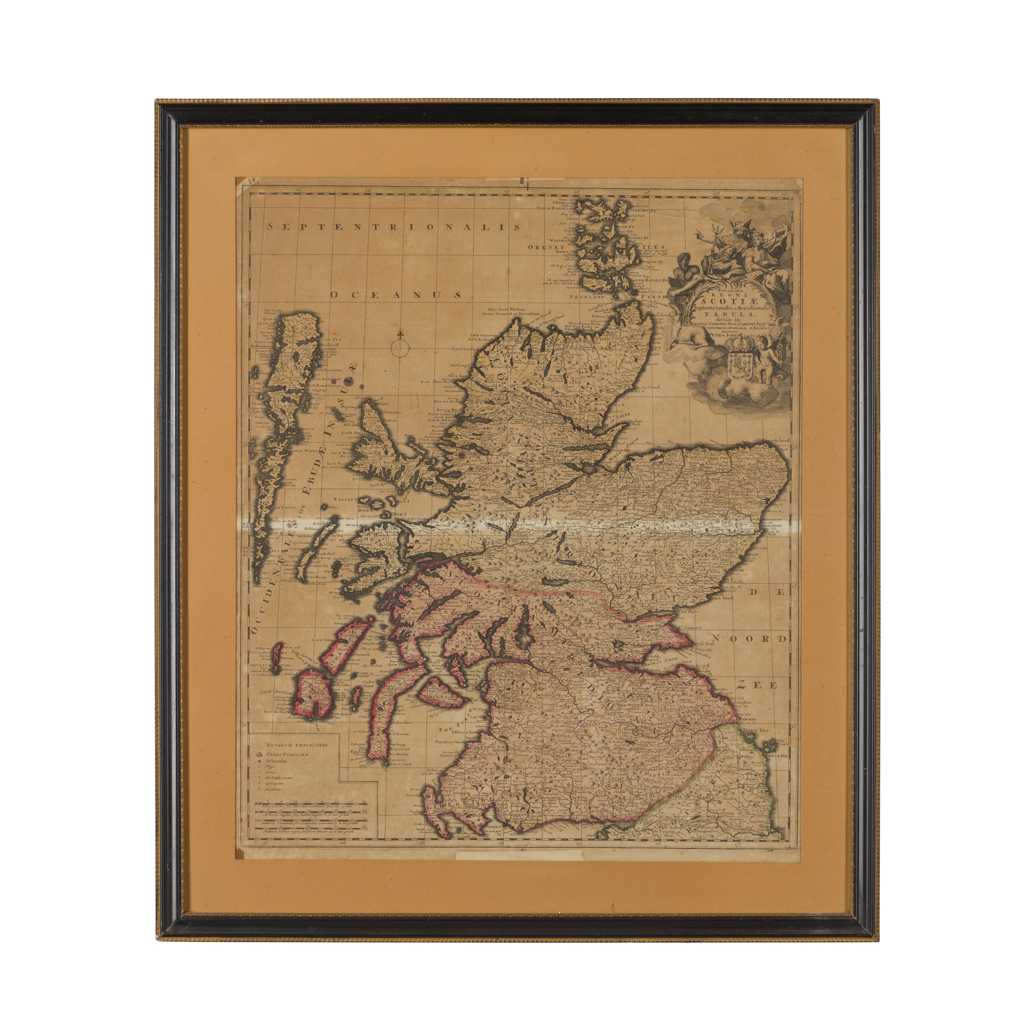 Scotland and Northern England Five maps, comprising - Image 9 of 10