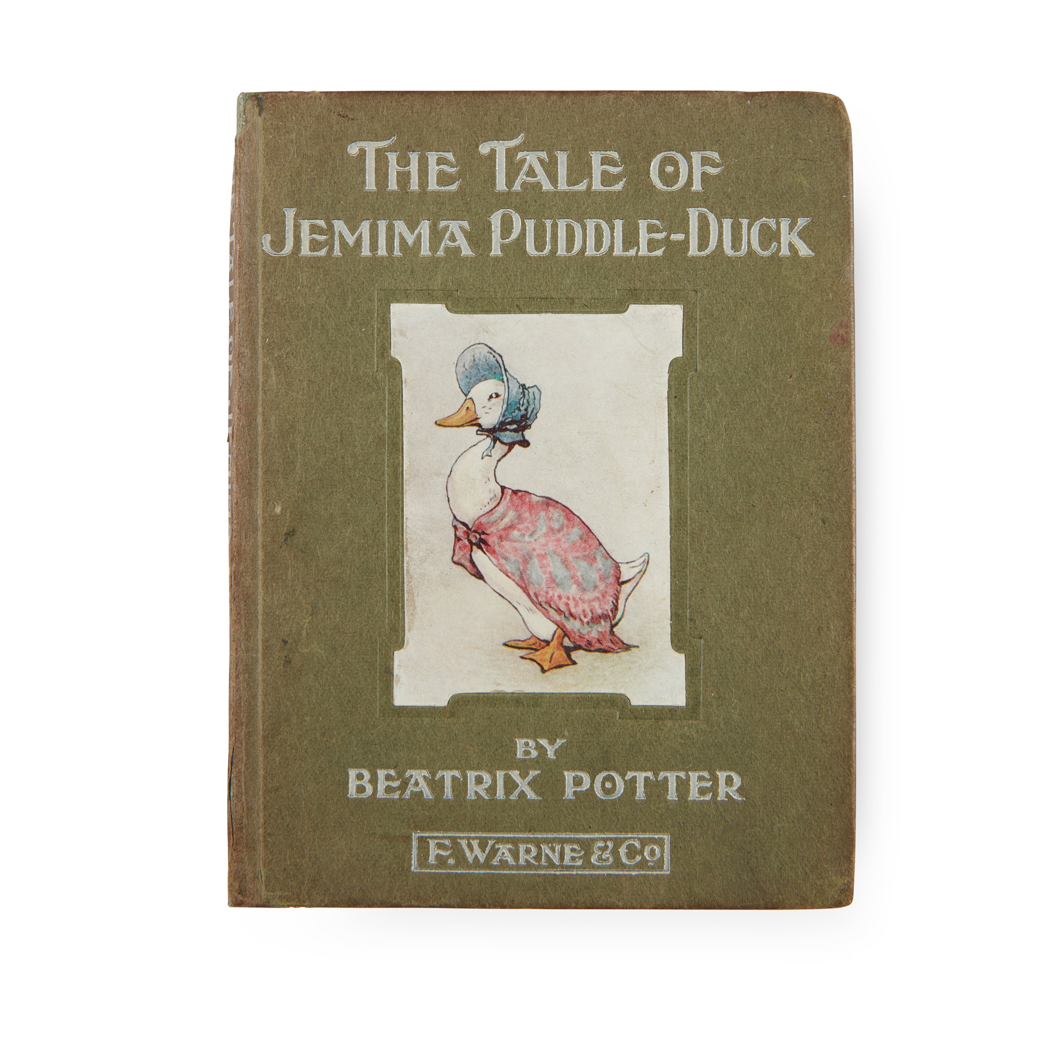 Potter, Beatrix The Tale of Jemima Puddle-Duck - Image 2 of 3