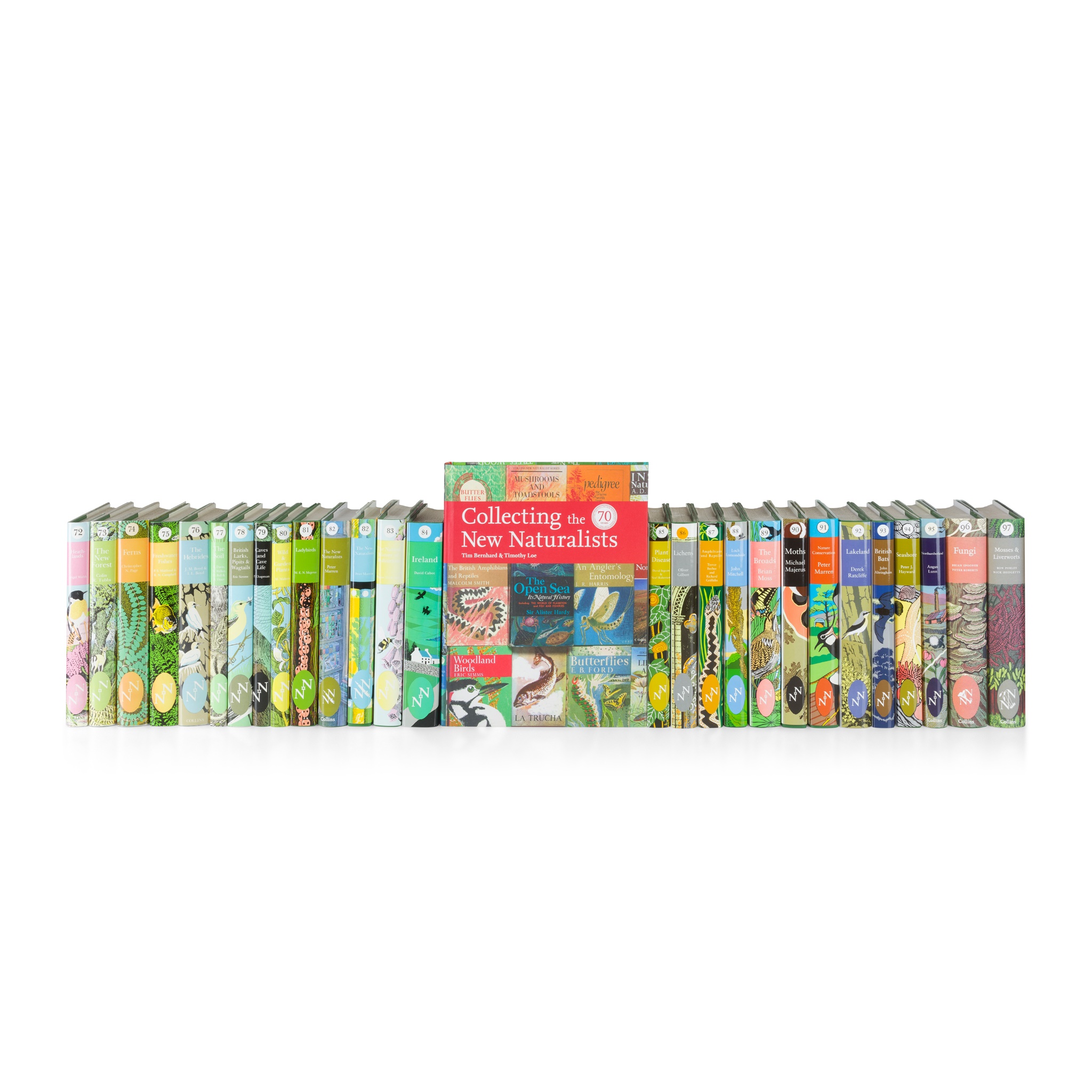 New Naturalist The New Naturalist main series volumes 1-136 - Image 2 of 5