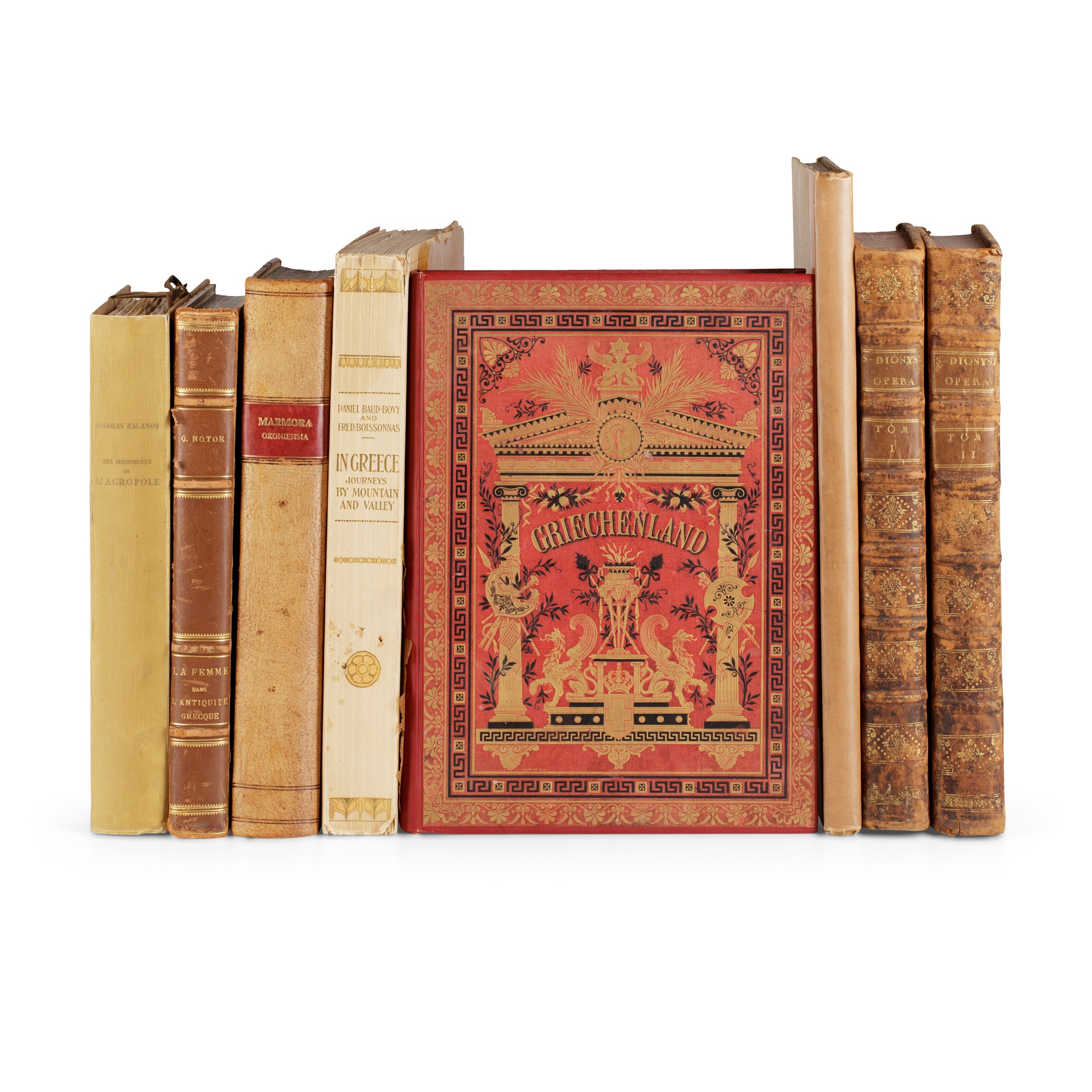 8 folio volumes, comprising [Maittaire, Michael]