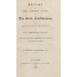 Blaquiere, Edward Report on the Present State of the Greek Confederation