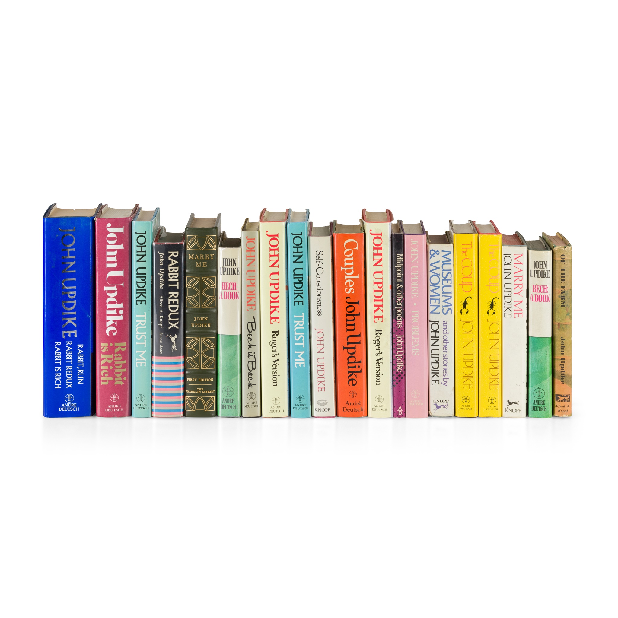 Updike, John 20 works, including 19 US and UK first editions