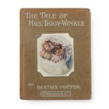 Potter, Beatrix The Tale of Mrs. Tiggy-Winkle