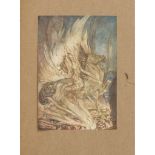 Rackham, Arthur, illustrator - Richard Wagner Siegfried and the Twilight of the Gods
