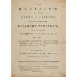 [Copyright Law] - Boswell, James The Decision of the Court of Session