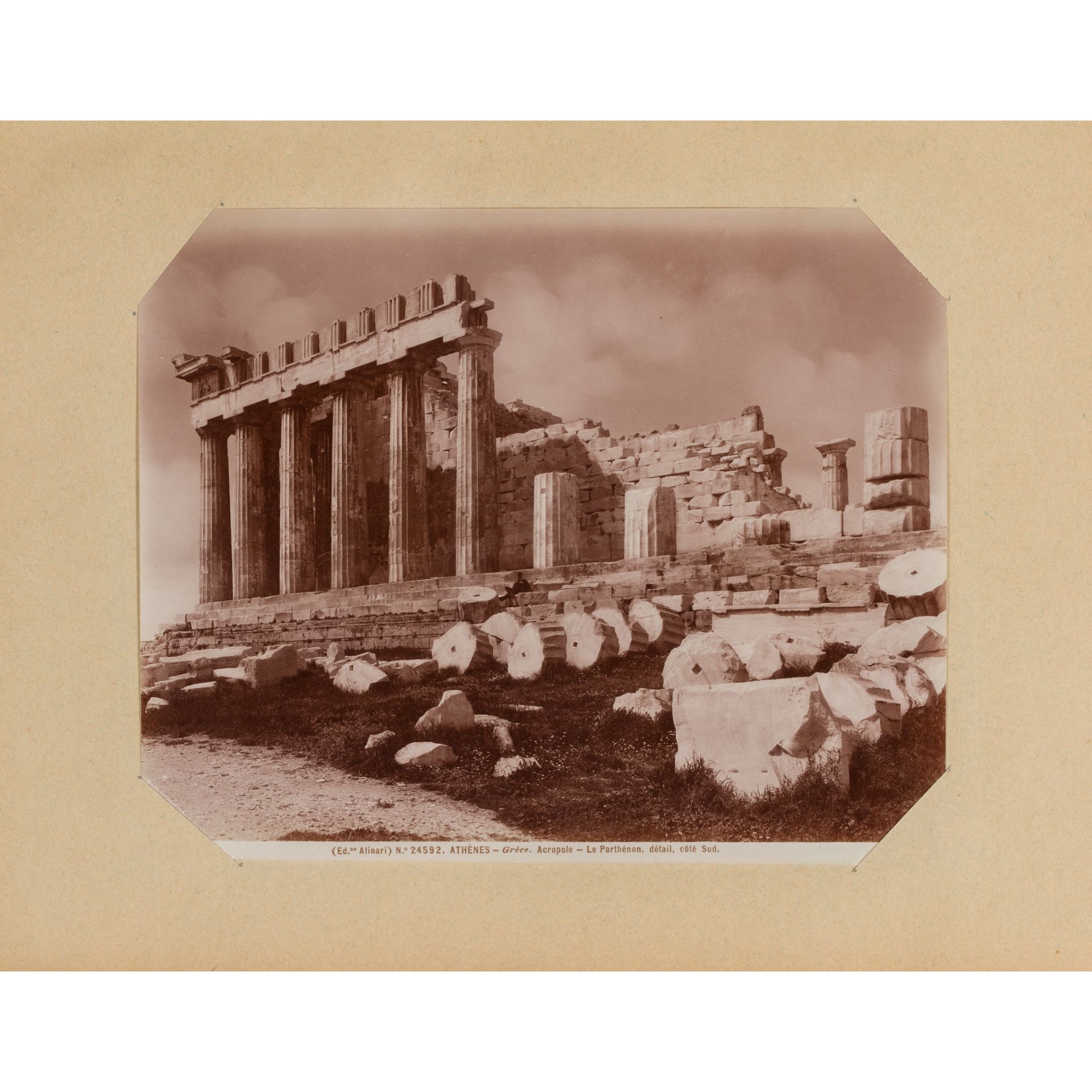 Greece, Phototographs Album comprising