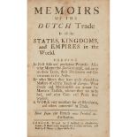 Two 18th century volumes on Trade Including Tucker, Josiah