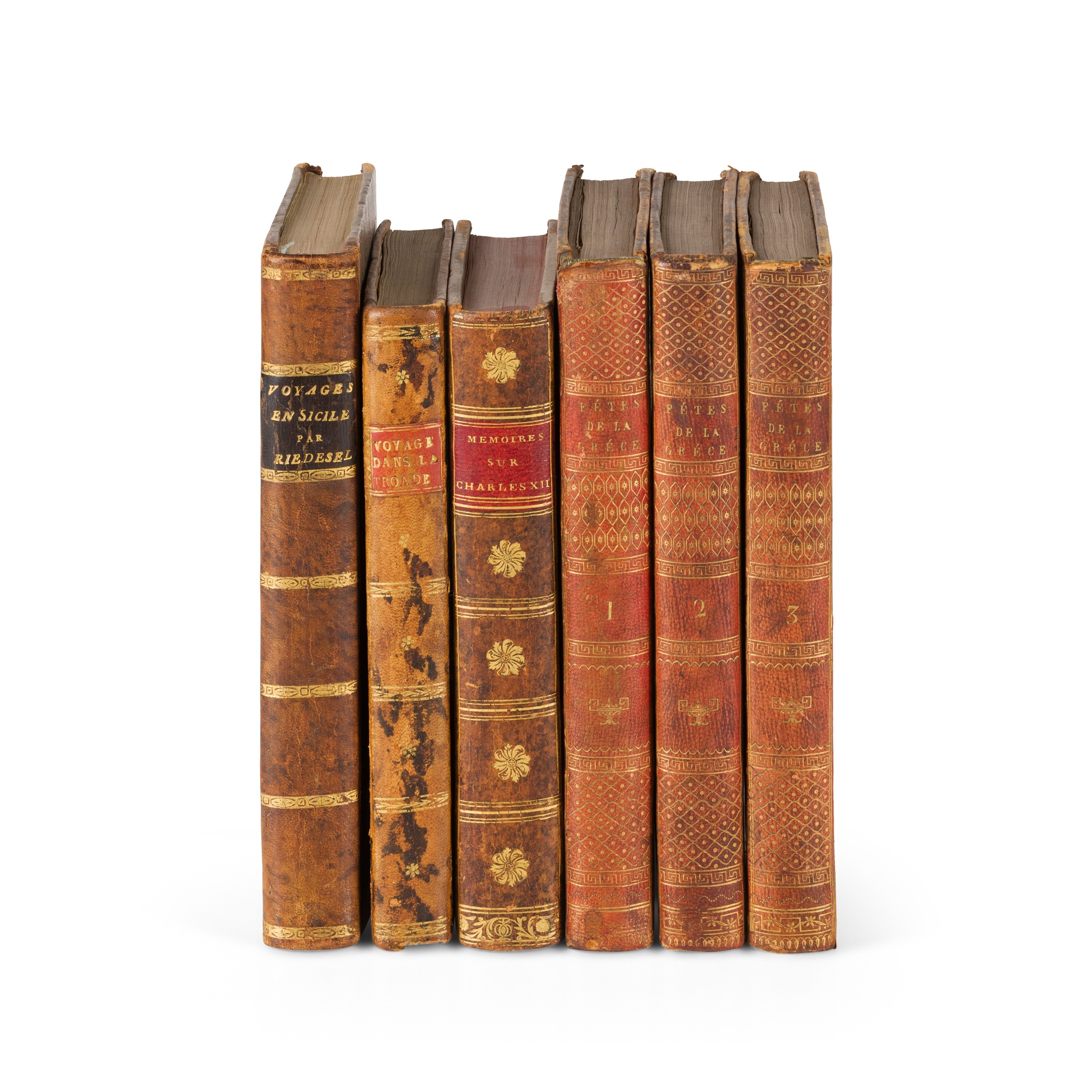 French, 18th century works comprising
