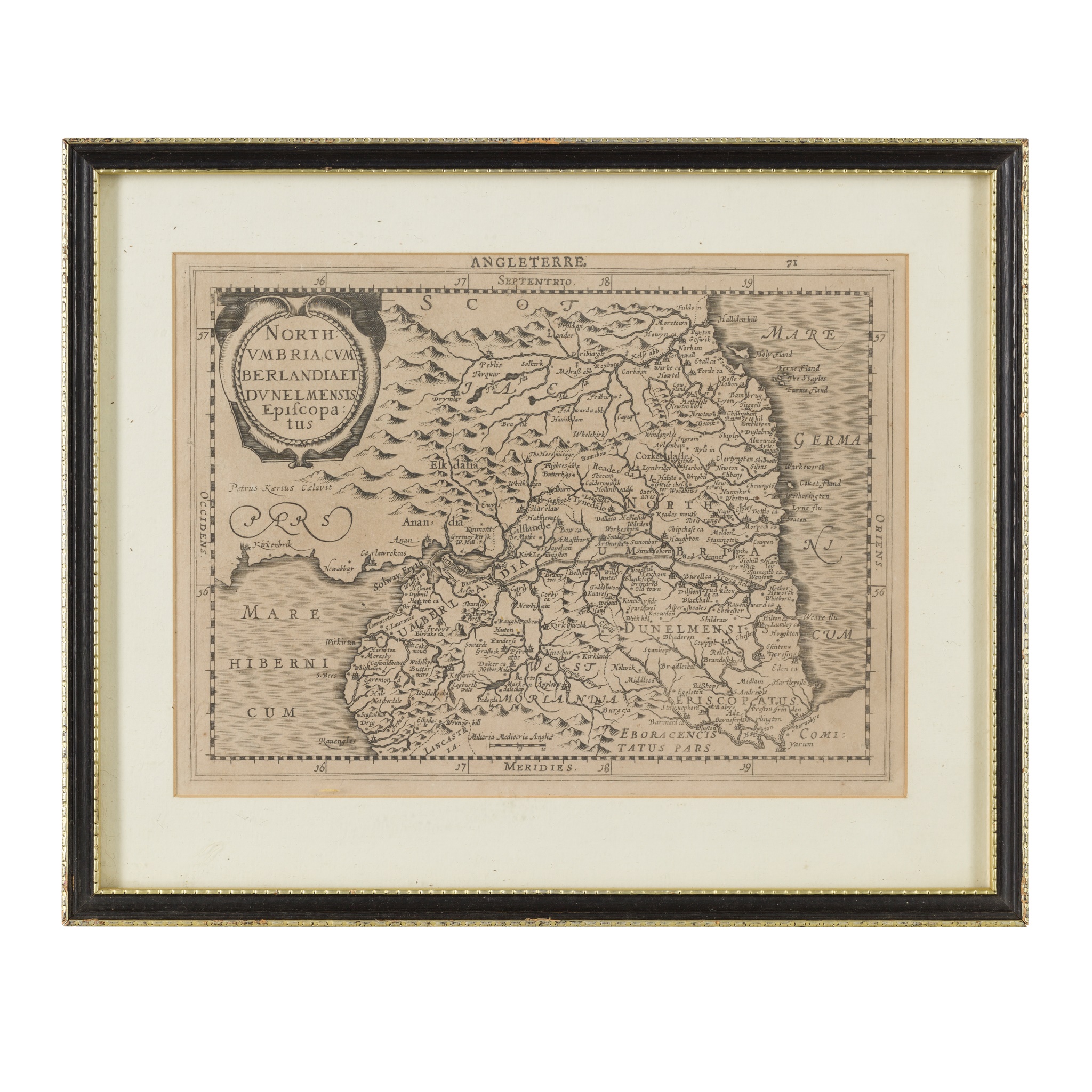 Scotland and Northern England Five maps, comprising - Image 2 of 10