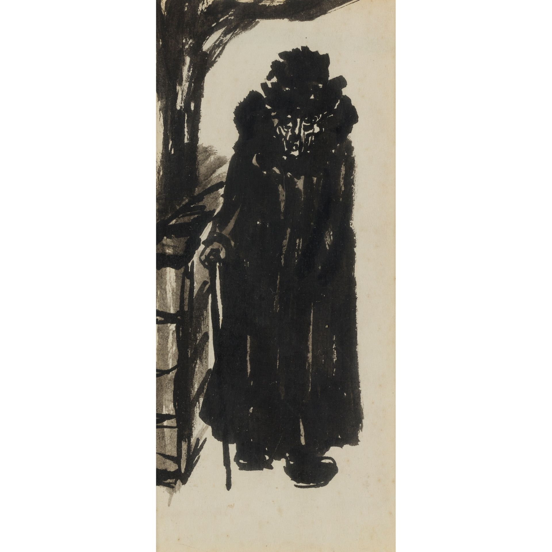 § BET LOW A.R.S.A., R.S.W., R.G.I. (SCOTTISH 1924-2007) THREE STUDIES FOR 'SABBATH' - Image 2 of 9
