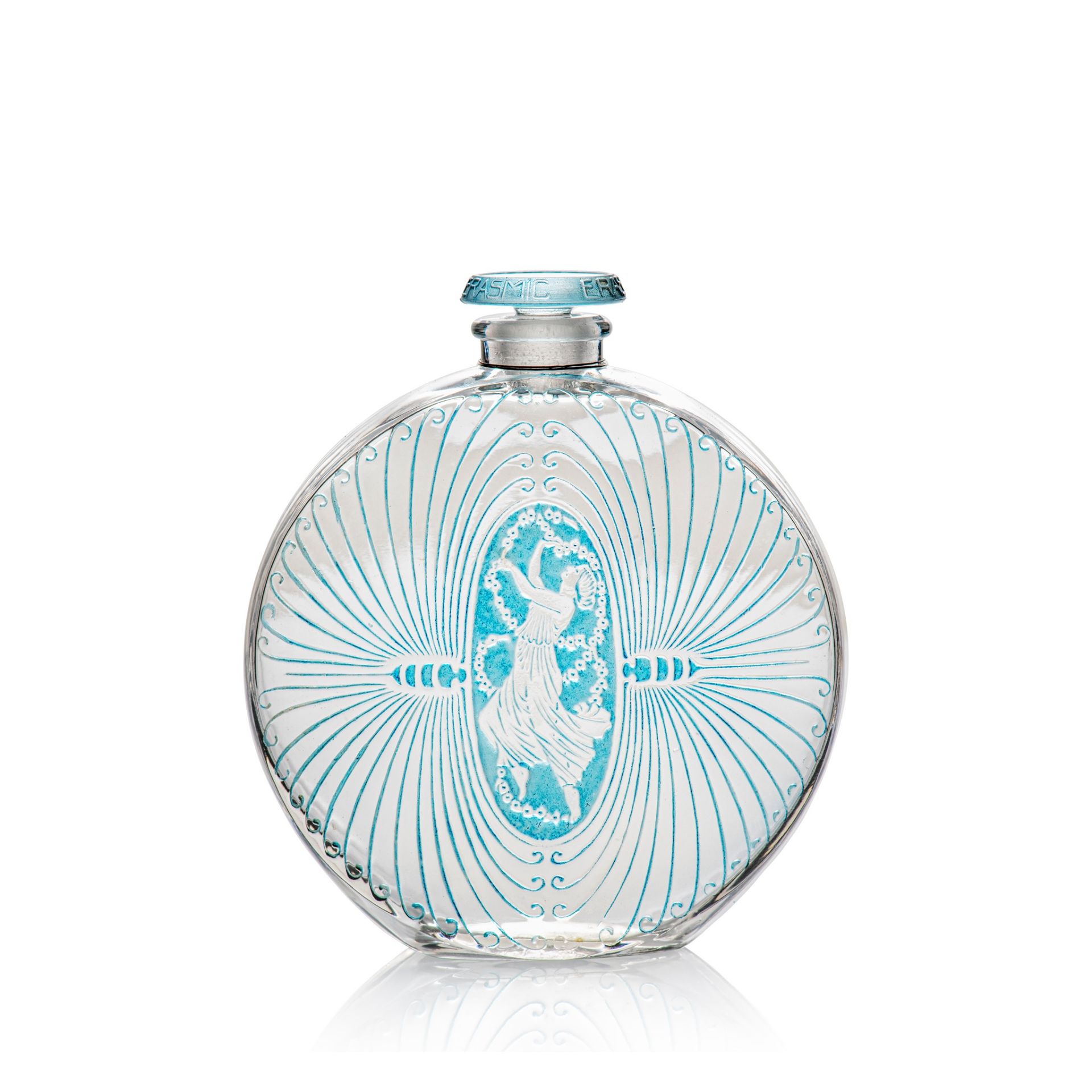 René Lalique (French 1860-1945) DE LUI SCENT BOTTLE, ERASMIC