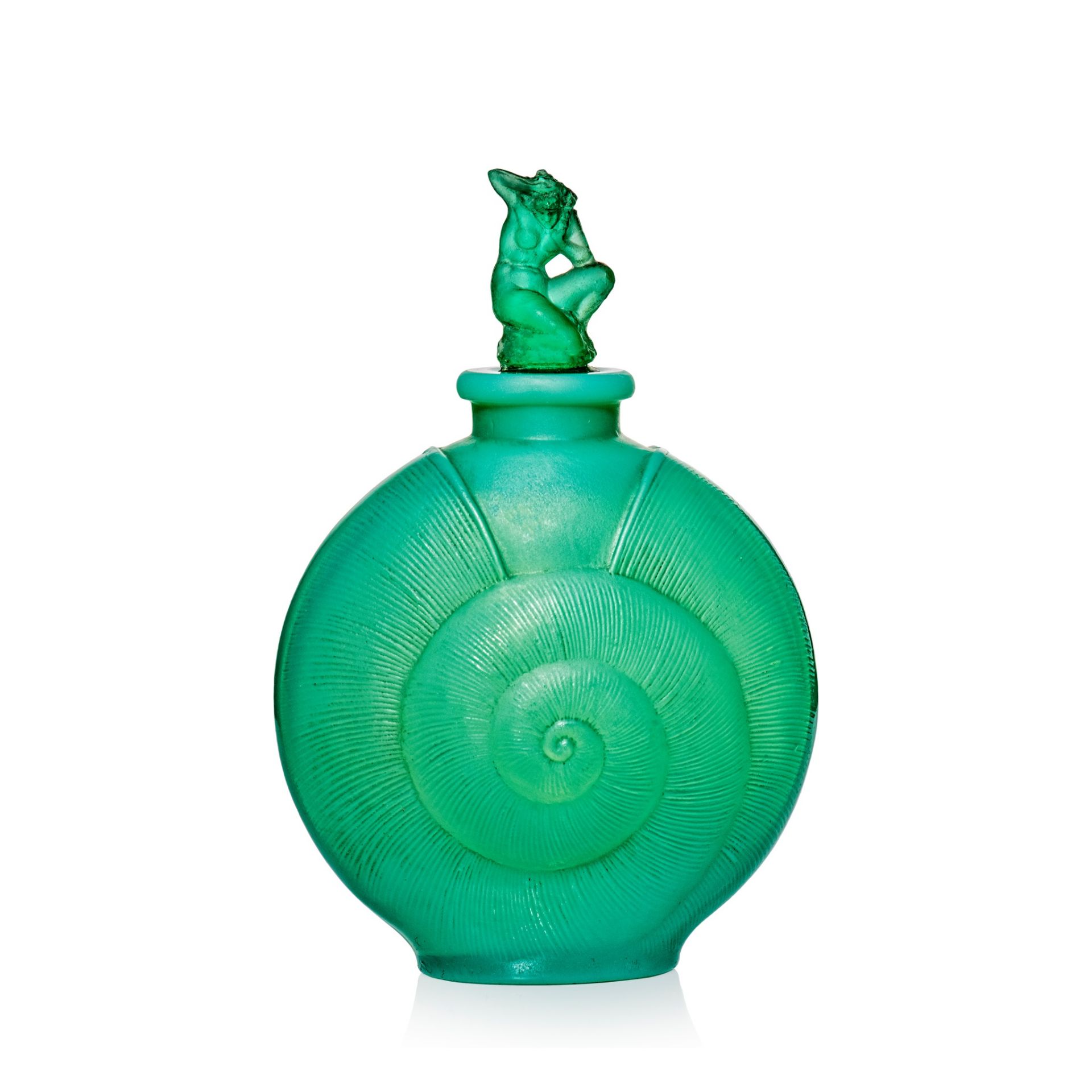 René Lalique (French 1860-1945) AMPHITRITE SCENT BOTTLE, NO. 514