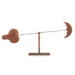 IRON WEATHER VANE 19TH CENTURY