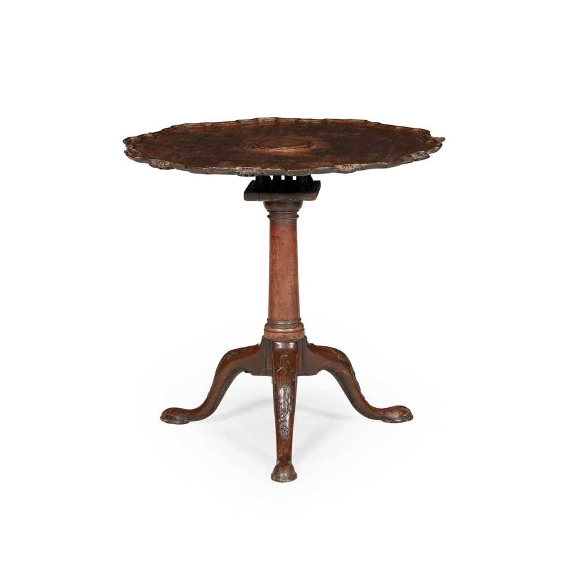 GEORGE III TRIPOD TABLE 18TH CENTURY